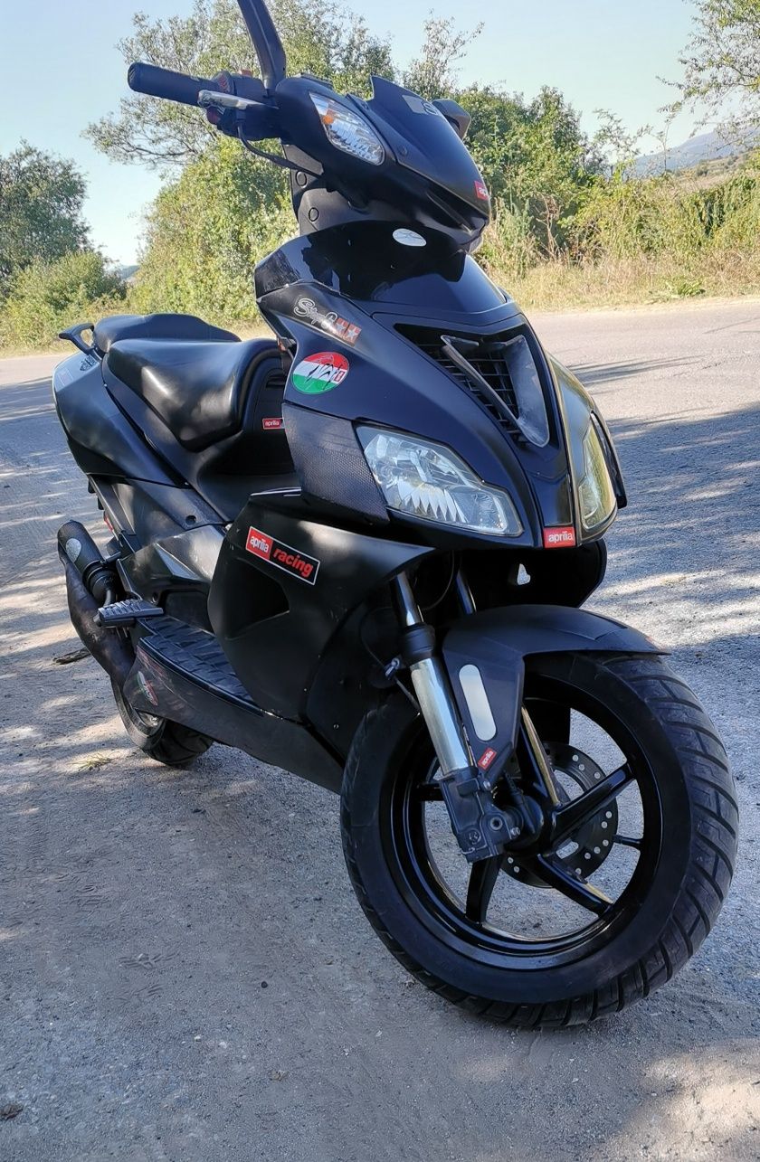 APRILIA Sr50 , 70 кубика цената е без коментар