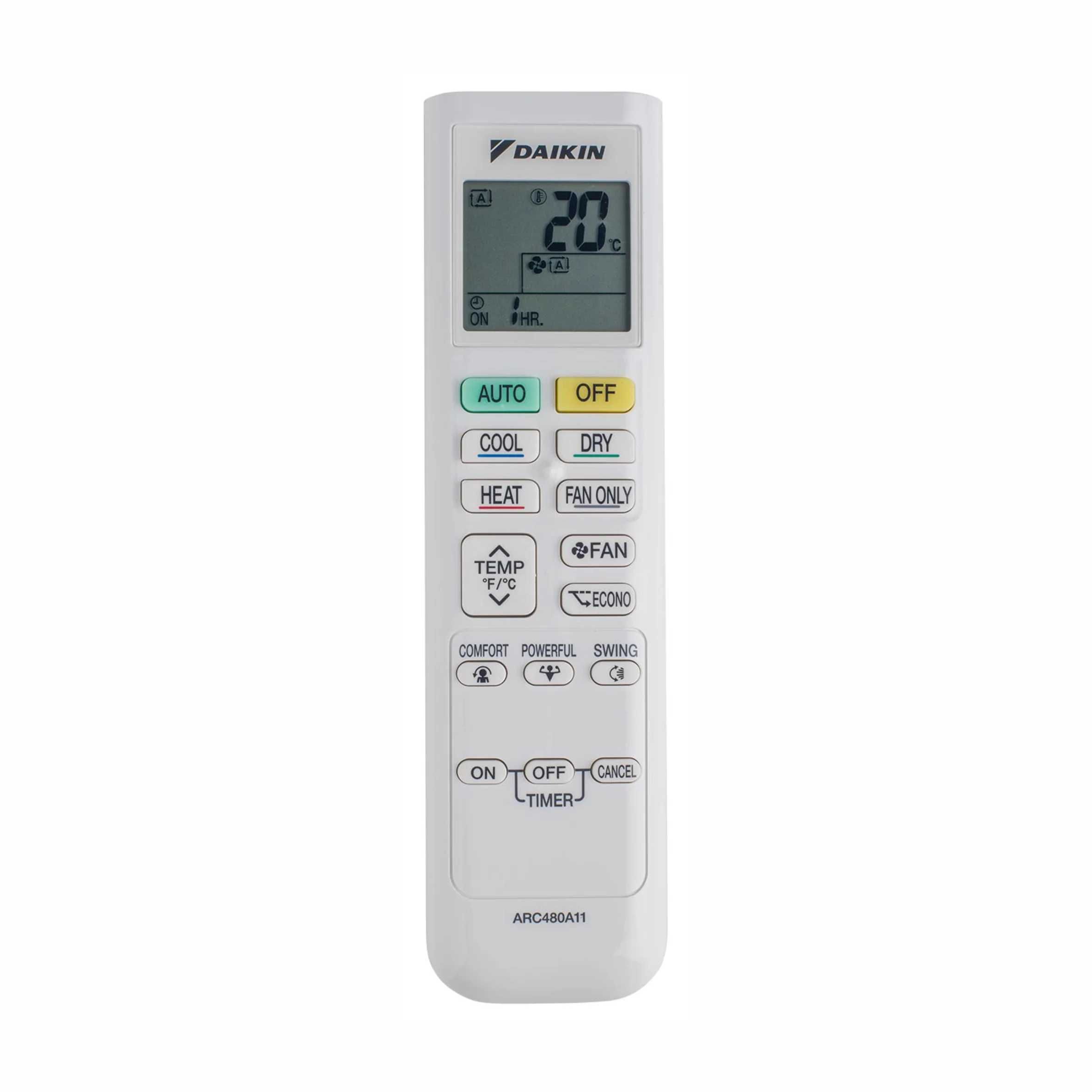 Aer conditionat Daikin Comfora 24 000 BTU/Wi Fi/2025