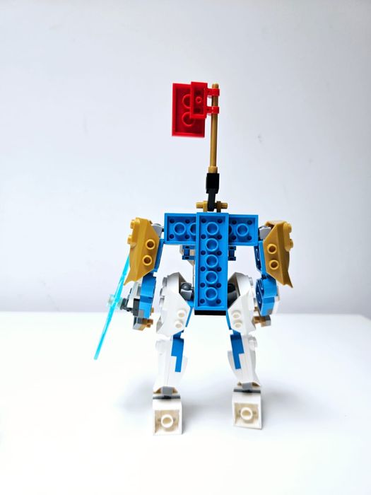 Lego Ninjago 71761 - Zane’s Power Up Mech EVO (2022)