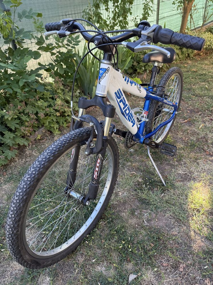 Алуминиев детски велосипед SPIDER 4010,24 цола.