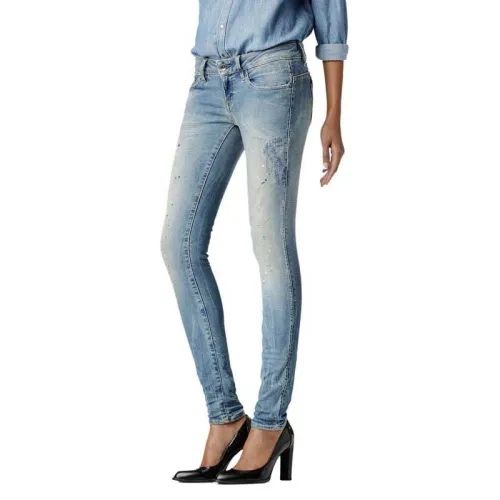 G-Star RAW Midge Zip Low Waist Super Skinny ОРИГИНАЛНИ дамски дънки 30