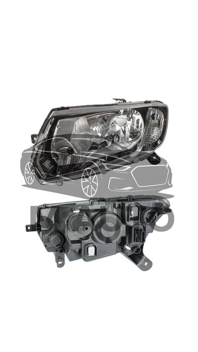 Фарове за Дачия Логан MCV/Dacia Logan MCV (2013-2017г) ръчно рег.