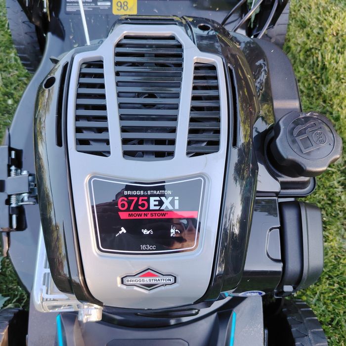 Masina de tuns iarba motor Brigss&Straton latime 53cm