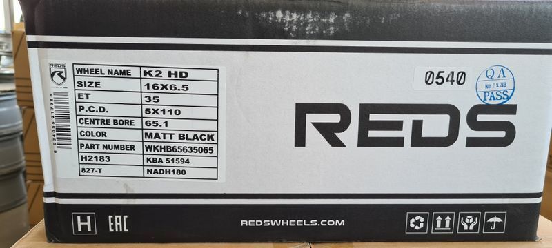16цола 5x110 Опел REDS MOMO 5х110 Opel 4бр