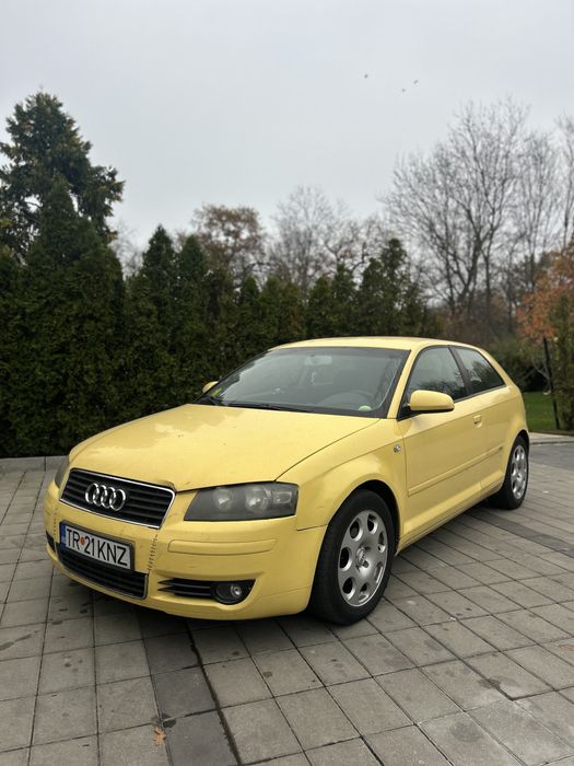 Audi A3 8P – 2005, 1.6 Benzină – Acte în regulă