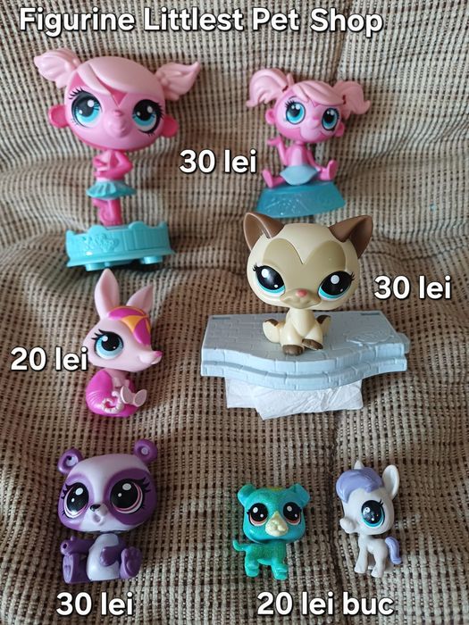 Figurine Littlest Pet Shop,fotbaliști