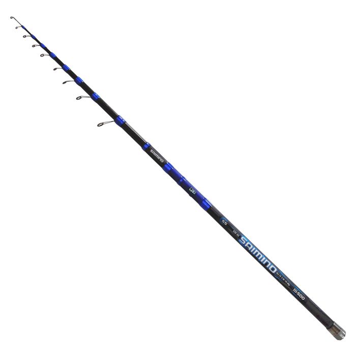 Lanseta din carbon Bolognese tronson scurt Saimino de 4 m,  10-40 g