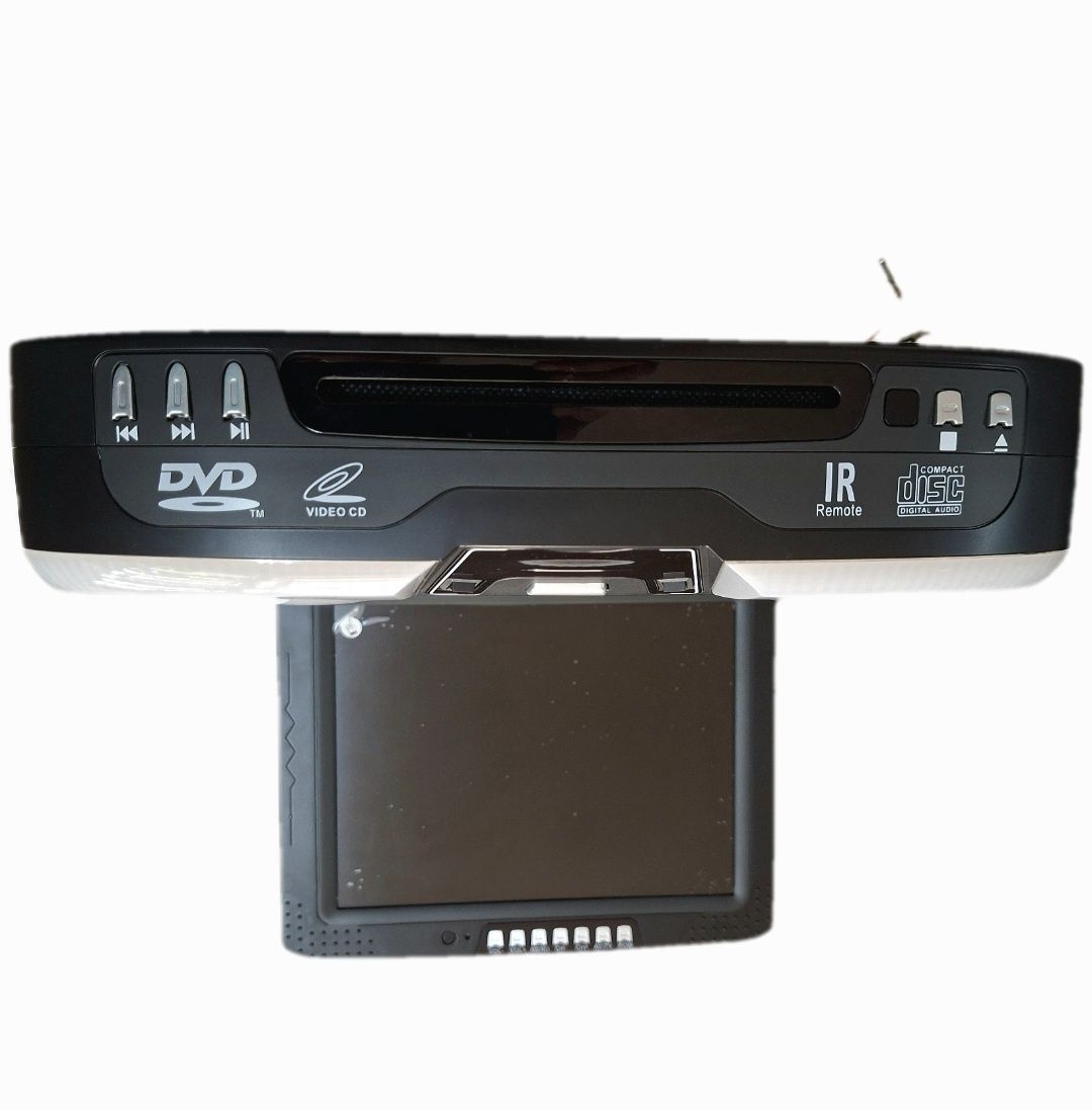 Монитор за кола с функция DVD/TV/IR/VGA/FM.
Монитор за кола
С DVD/TV/I