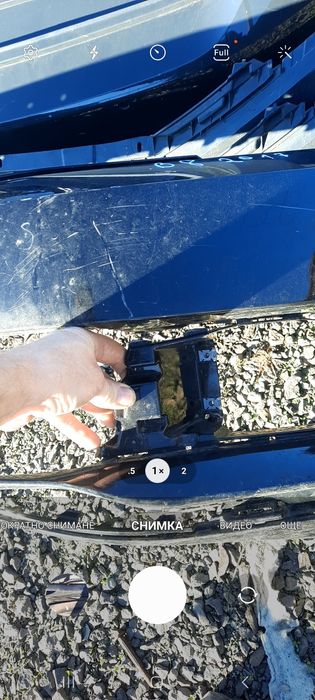 Фолкваген пасат б8 предна броня2016г 2020г забележка.