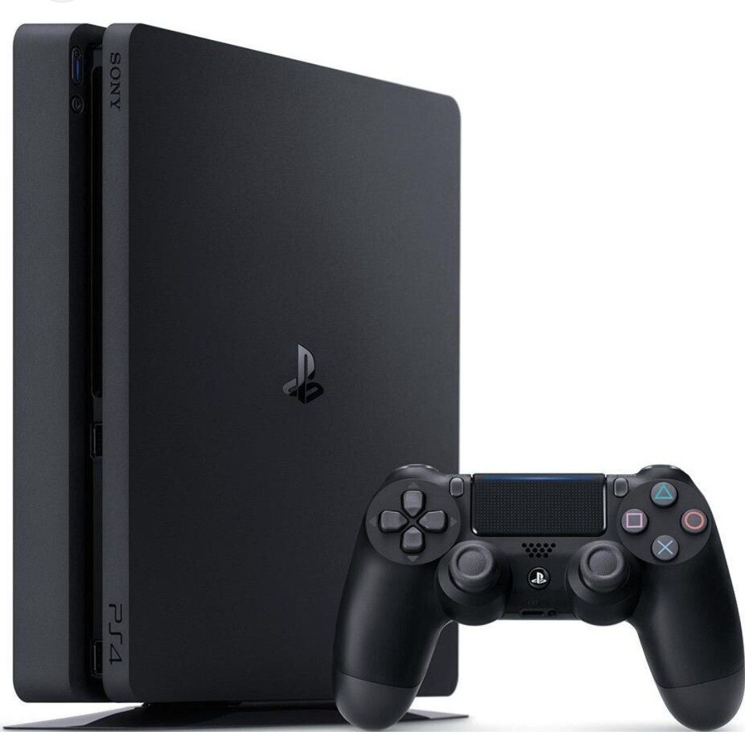 Playstation 4 . Slim . 1 Tr . Yangiday . Top oʻyinlar .