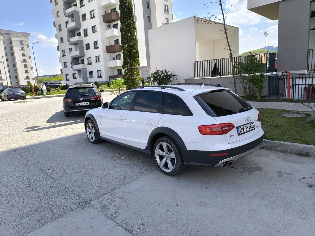 Audi a4 allroad 2015 4×4 euro 6