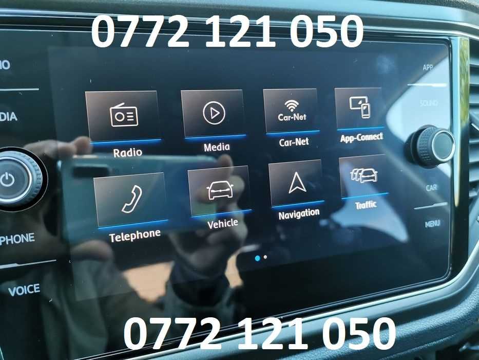 Card USB hărți activare Android Auto CarPlay navigație GPS all cars