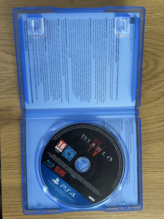 Игра Diablo 4 PS4