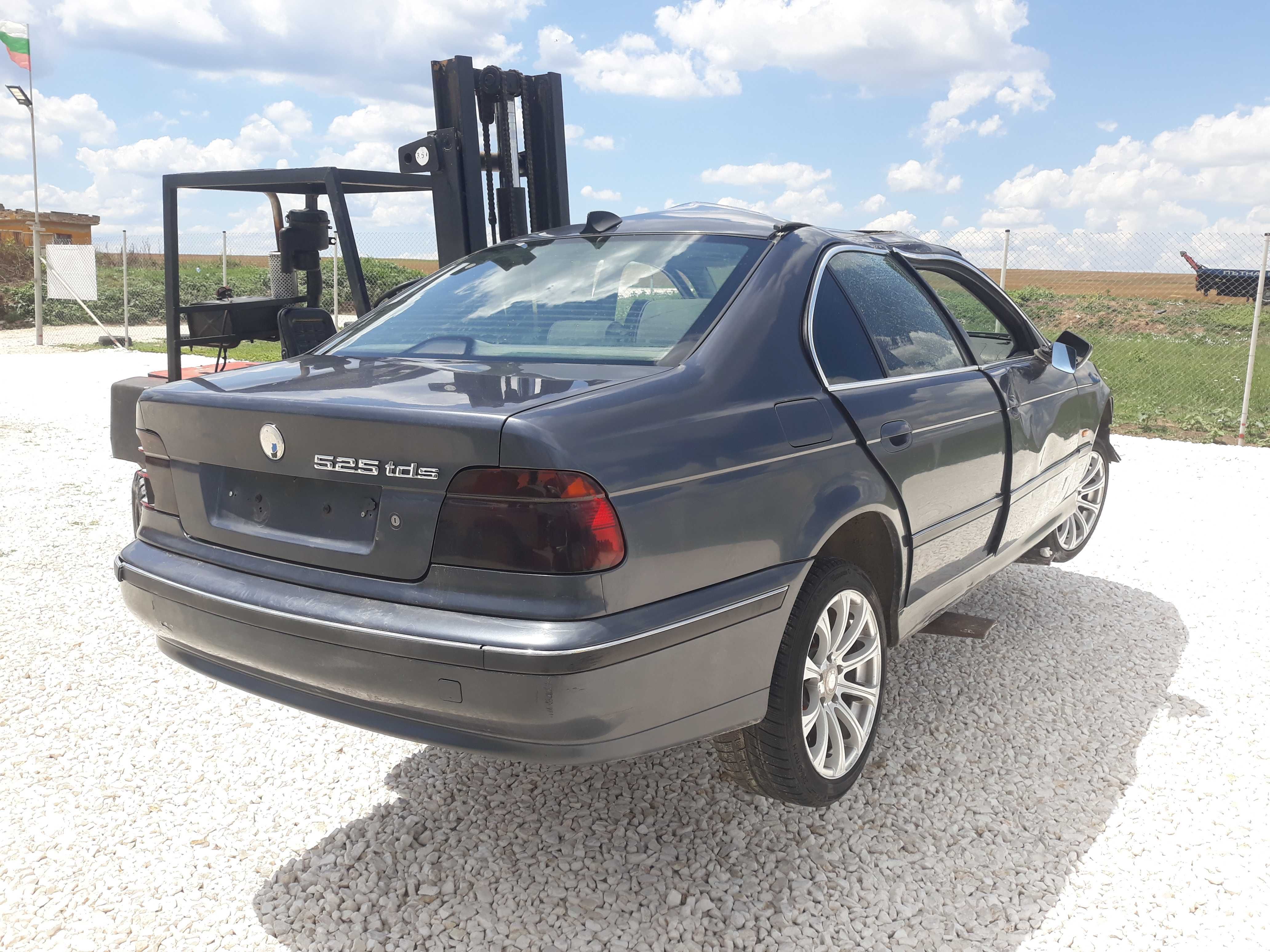 БМВ Е39  525 Bmw E39  2.5 TDS НА ЧАСТИ