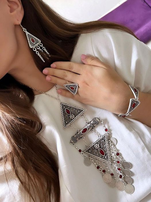 Украшения в этно стиле.Мелхиор