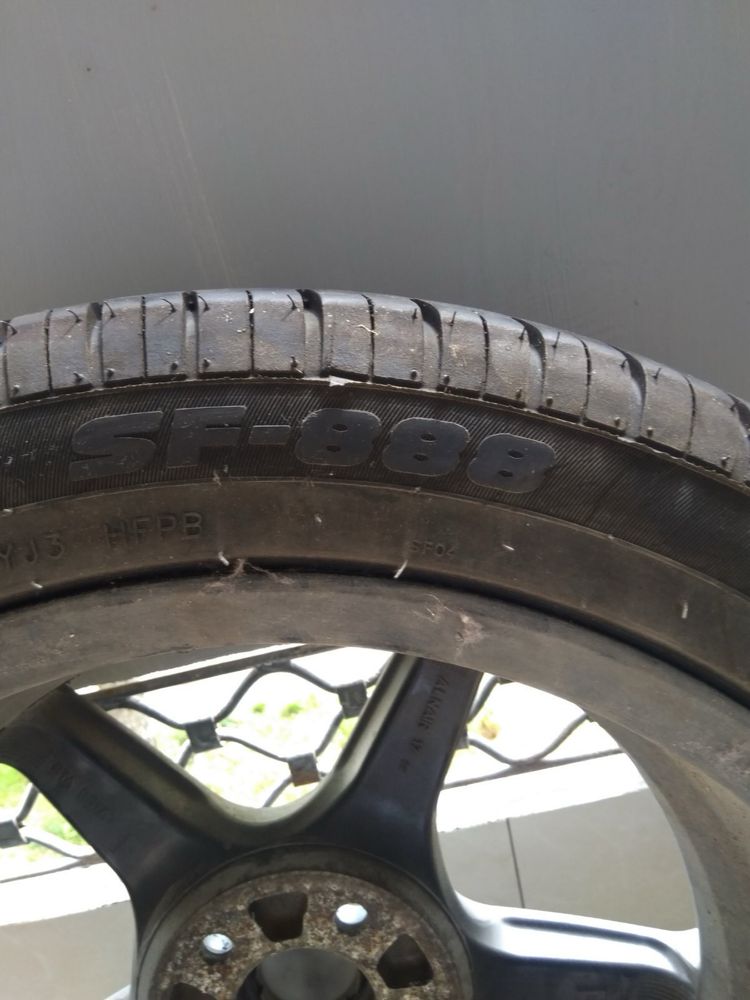 Гуми Sunfull - 225/45R17 - DOT RYJ3 с лети джанти