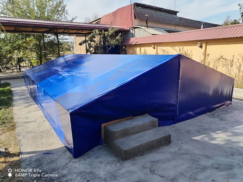 Бассейн тент ойна салафан установка