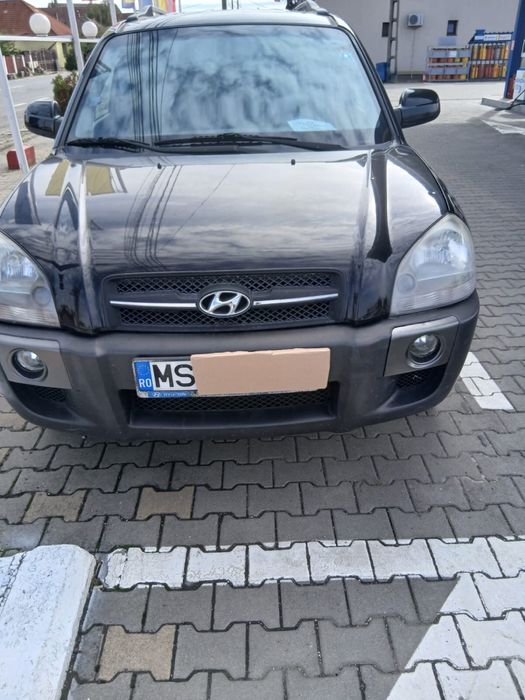Hyundai tucson 4x4