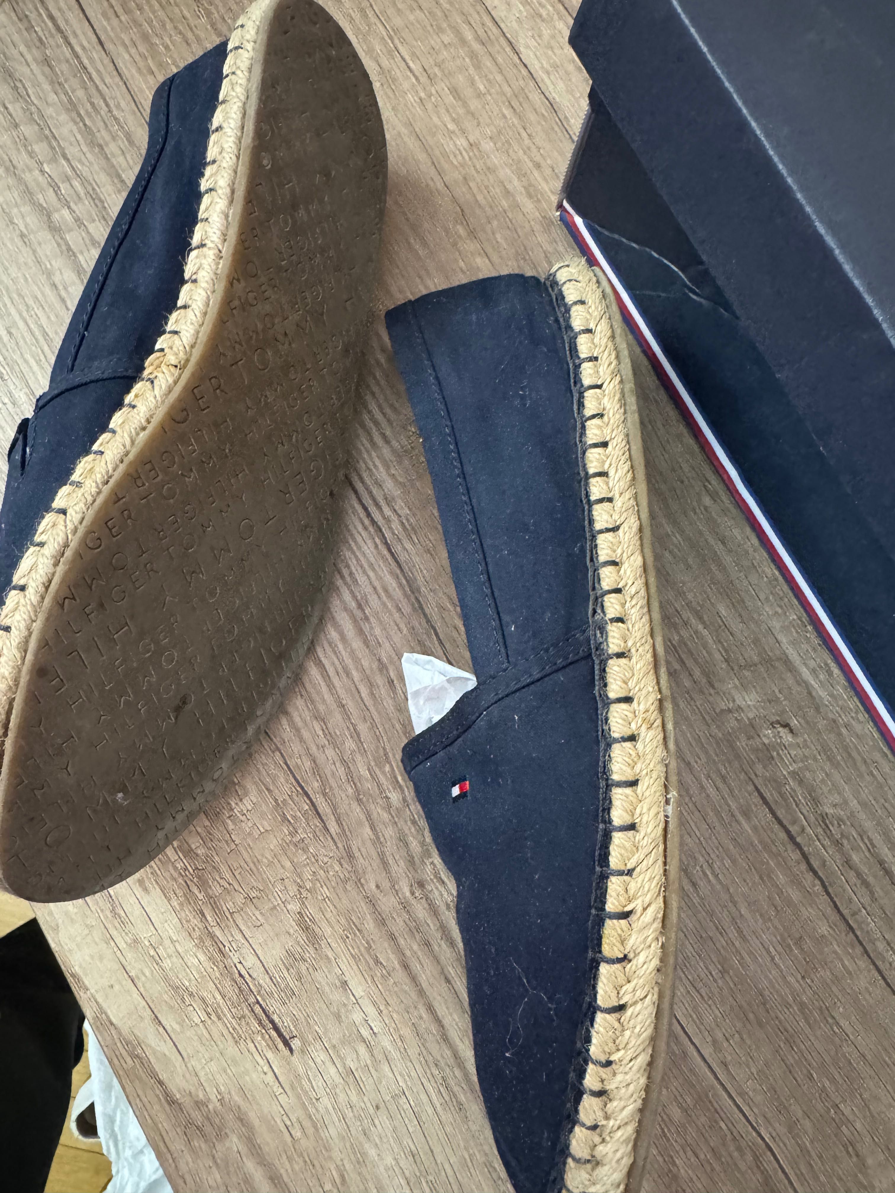 Еспадрили Tommy Hilfiger 38,5размер