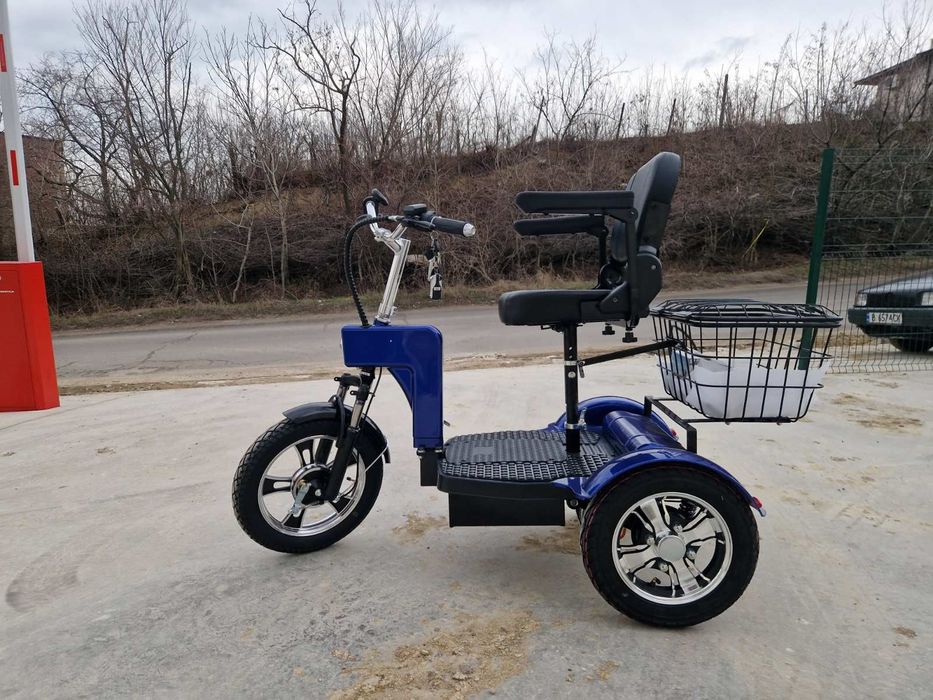 -34% , ВНОСИТЕЛ Евтини Електрически Триколки бл 750 лукс с гаранция