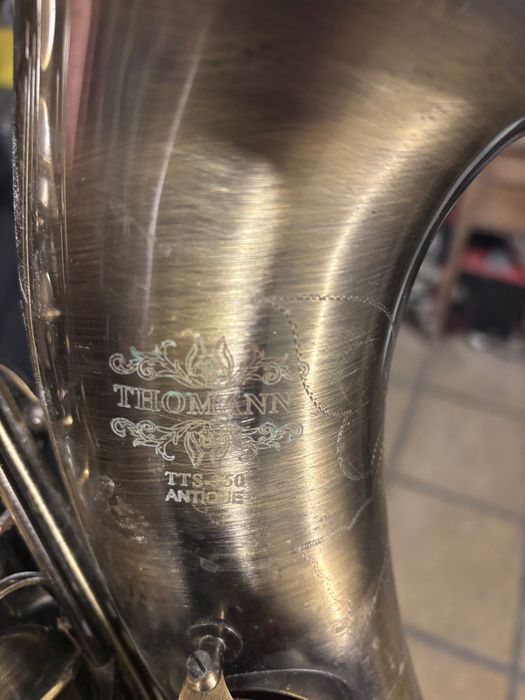 Thomann Antique Tenor Sax саксофон тенор