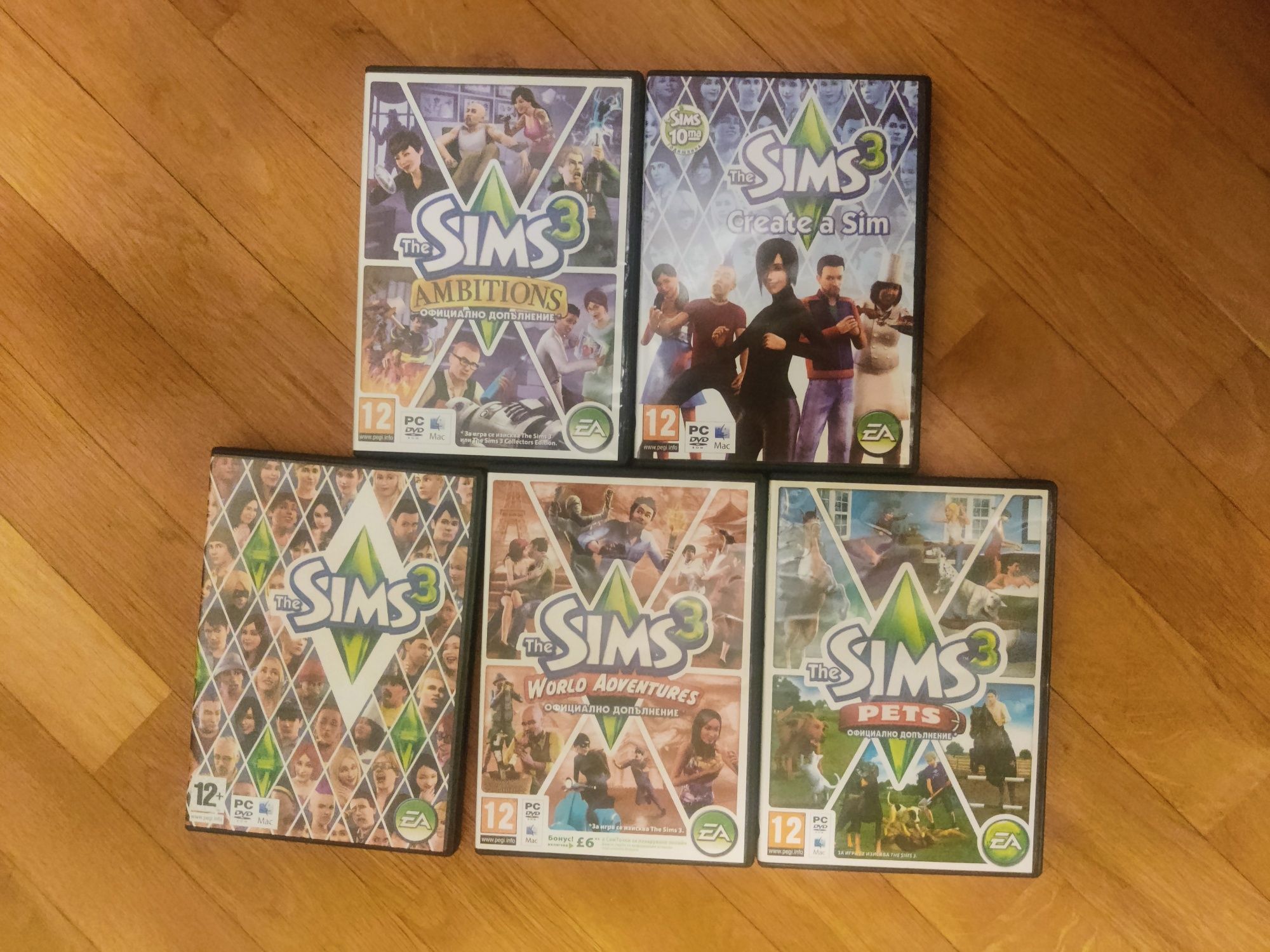 PC игри: The Sims 3, 9лв