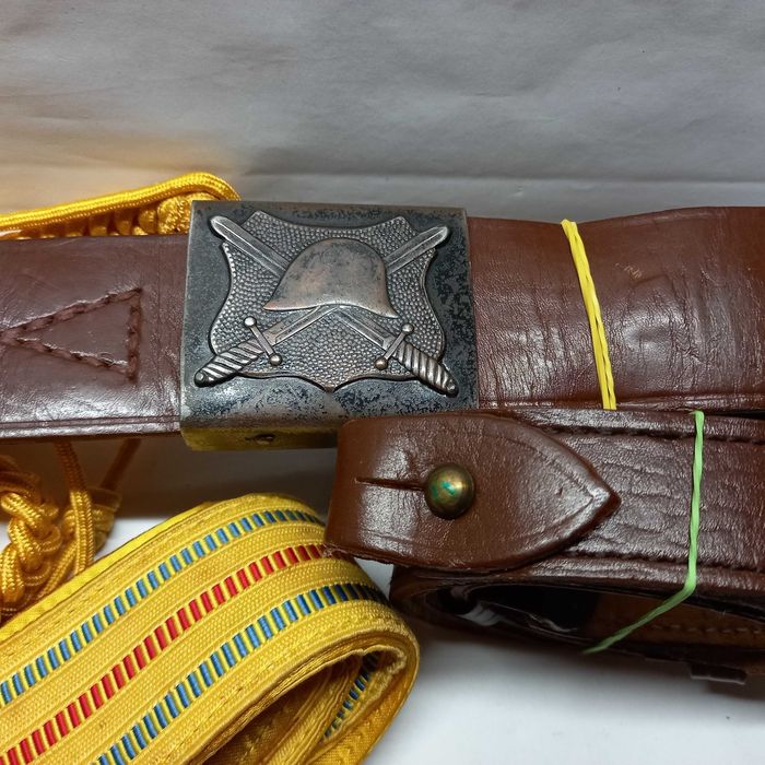 efecte militare ofițer R.S.R., stare foarte bună