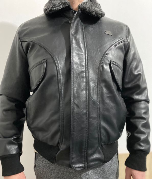 Мъжко кожено яке Emporio & Co