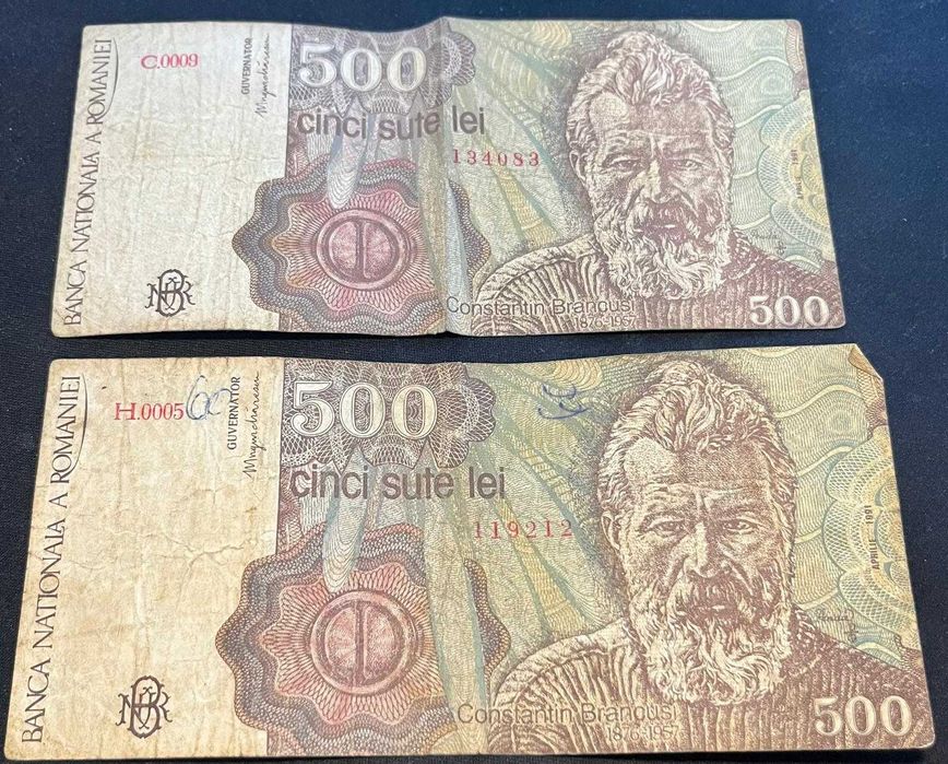 Bancnota 500 lei - 1961