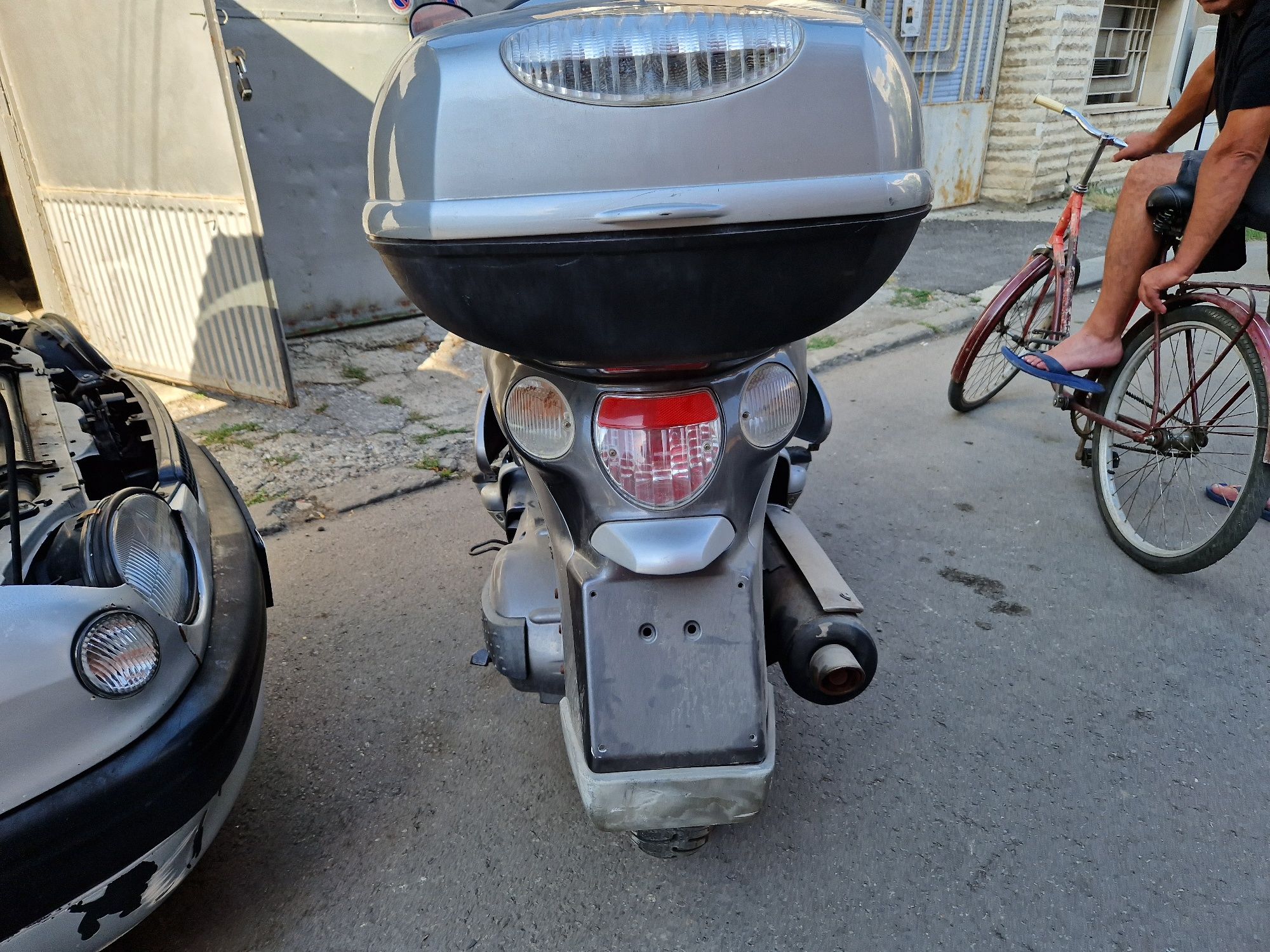 Aprilia Scarabeo