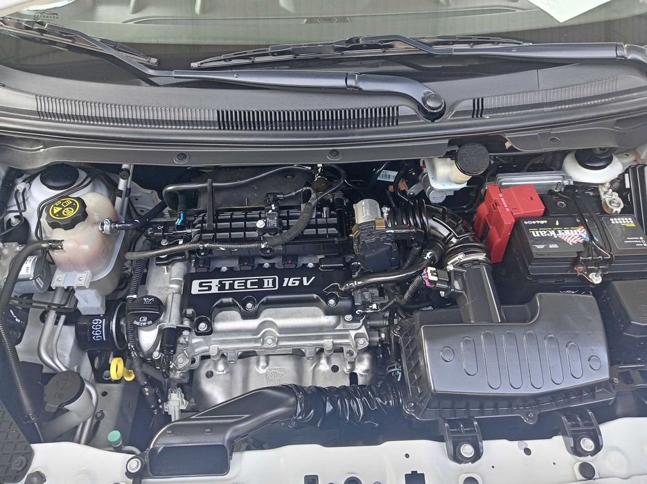 Chevrolet Spark, 3 pozitsiya EVRO 2017 yil