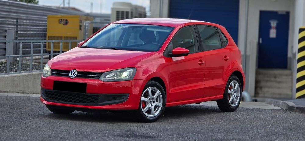 Volkswagen Polo 9R EURO 5 - an 2011, 1.2 MPI (Benzina) XENON / LED Vw