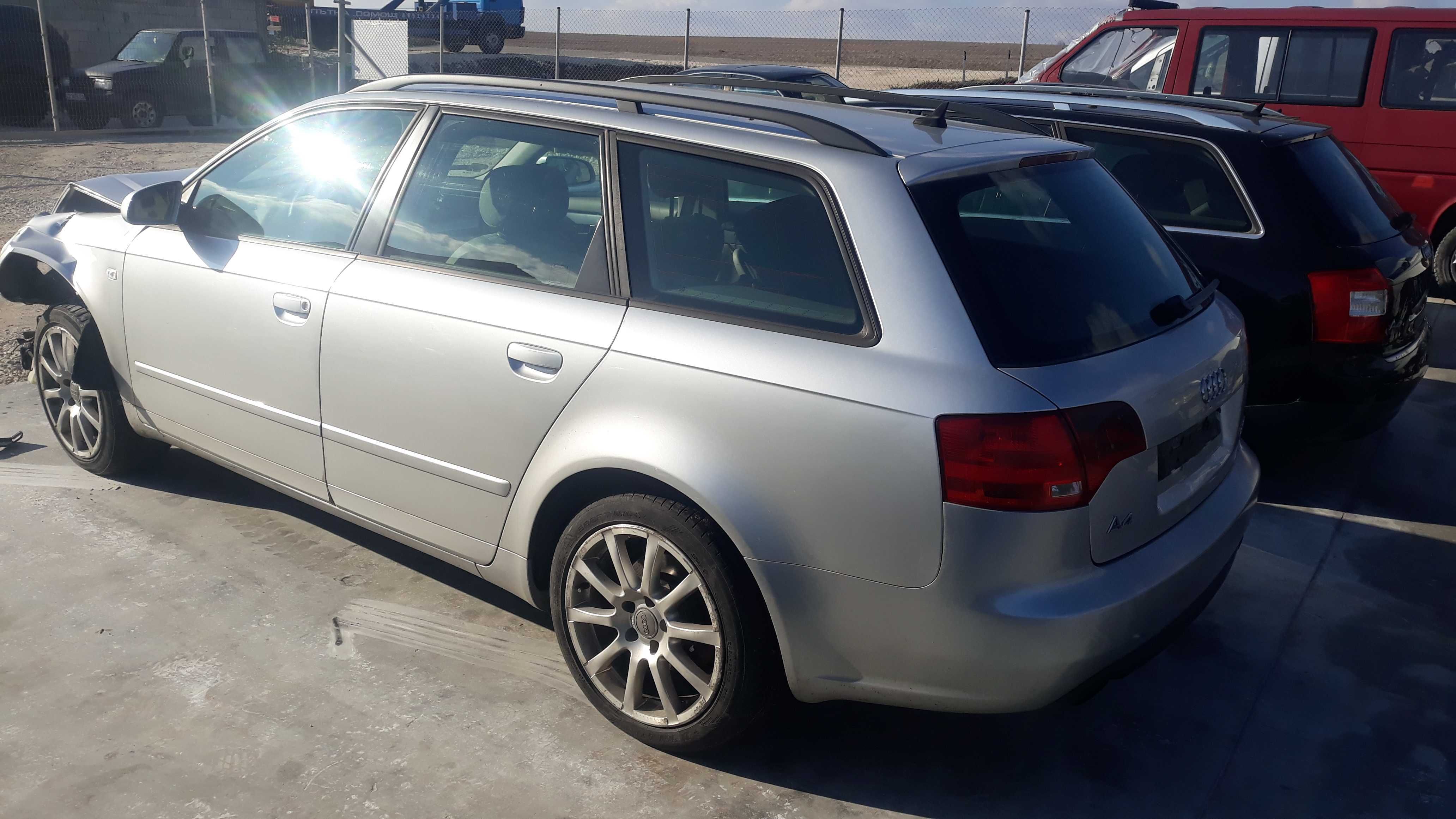 Audi A4 B7 Ауди А4 Б7 2.5 163 к.с НА ЧАСТИ