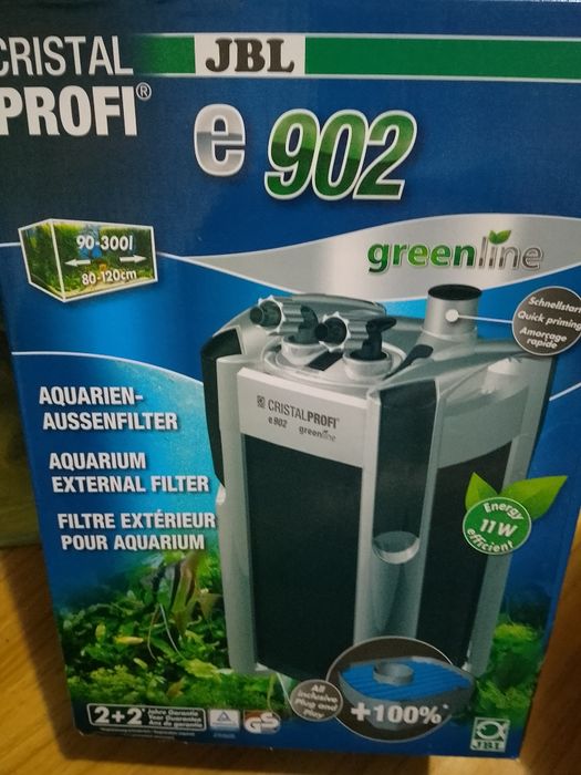 Външен филтър за аквариуми JBL e 902