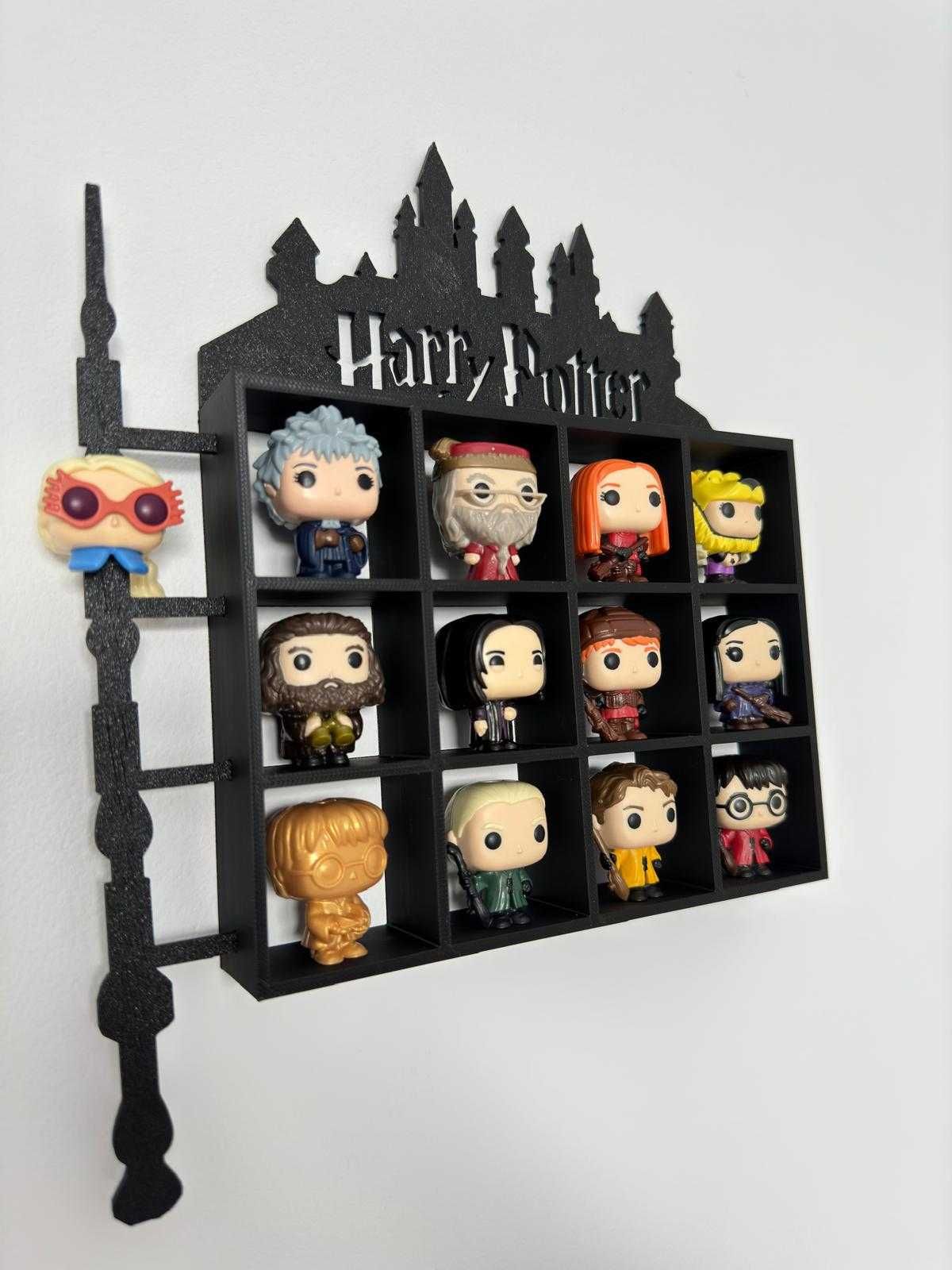 Suport Funko Harry Potter Kinder Joy (12 piese + bagheta)