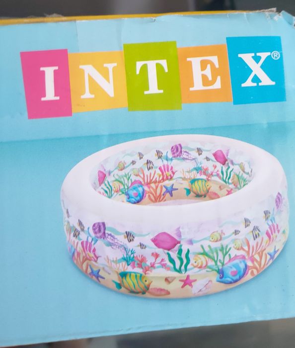 Детски надуваем басейн Intex Wet Set Collection