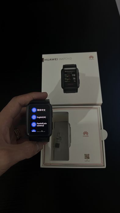 Smartwatch Huawei Watch D