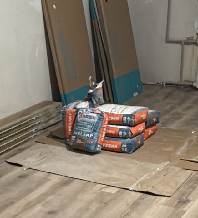 Наливные полы “нивелир”