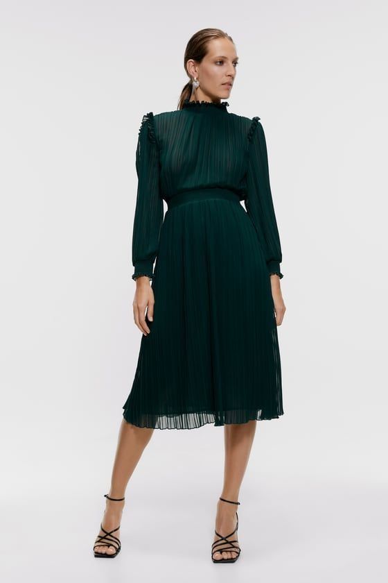 Zara. Рокля солей