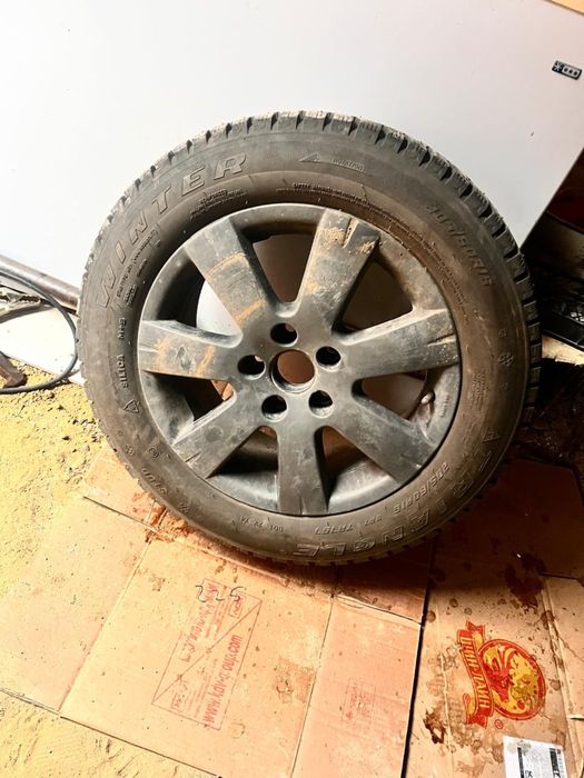 Зимние шины диски