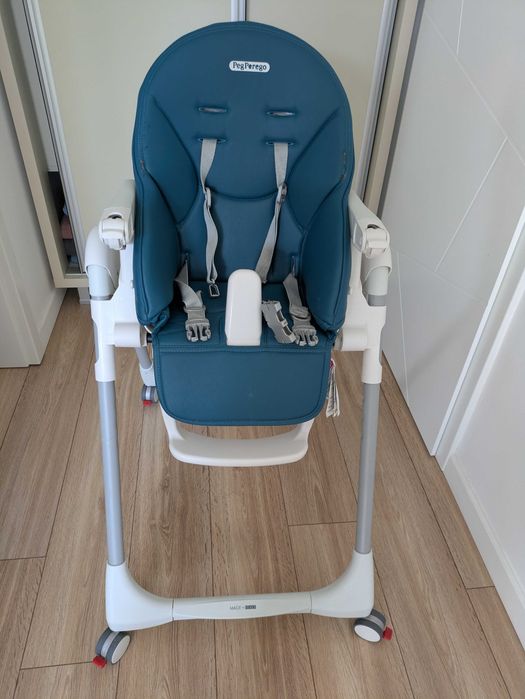 scaun inalt de masa brand peg - perego, marca prima pappa follow me