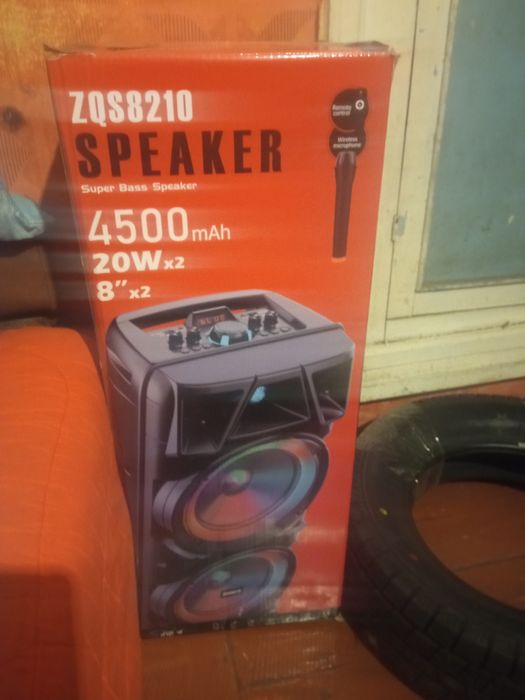 Музыкальная Колонка караоке SPEKER