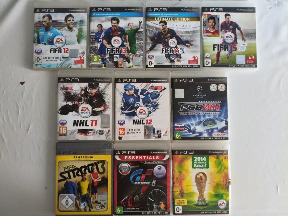 Игры для Sony PS3