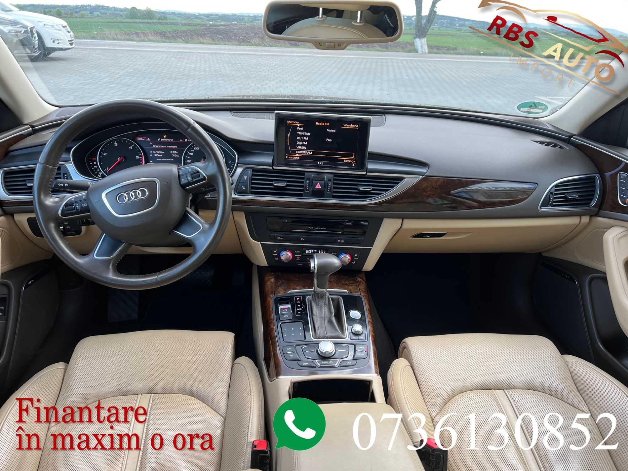 Audi A6 2013 motor 2.0TDI Garantie 12 luni