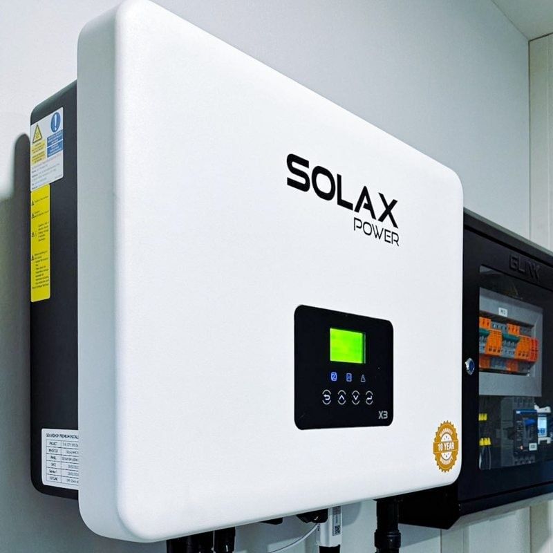 Солнечные инверторы SolaX от официального дистрибьютора дилерские цены