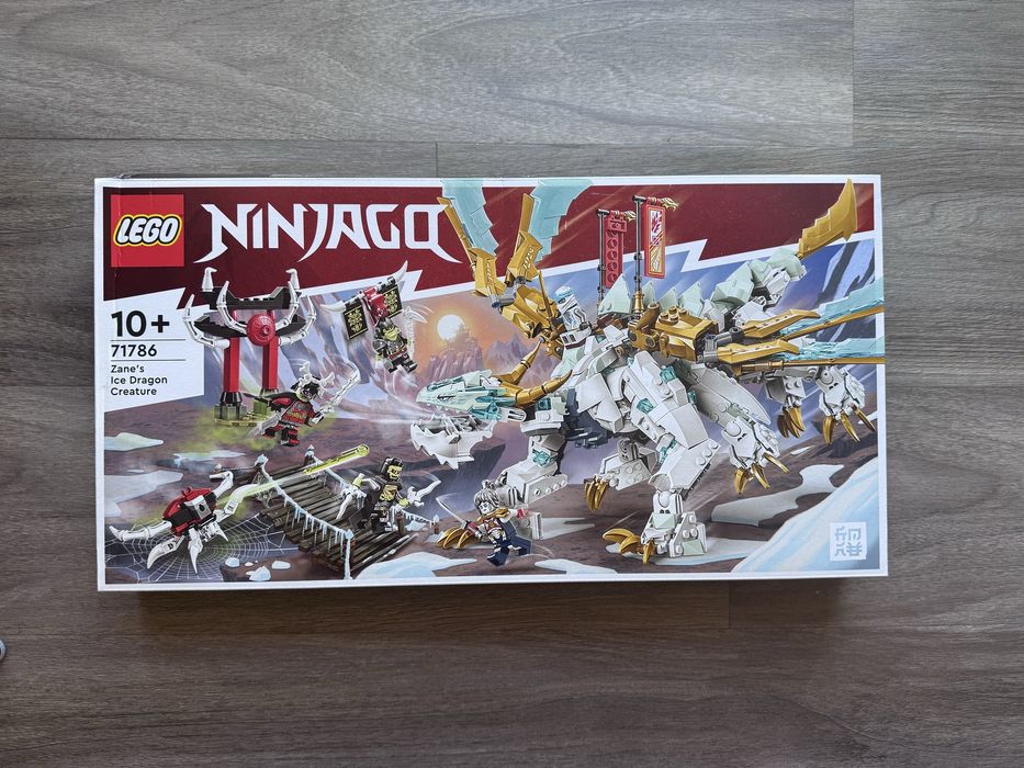 Новый Lego Ninjago 71786