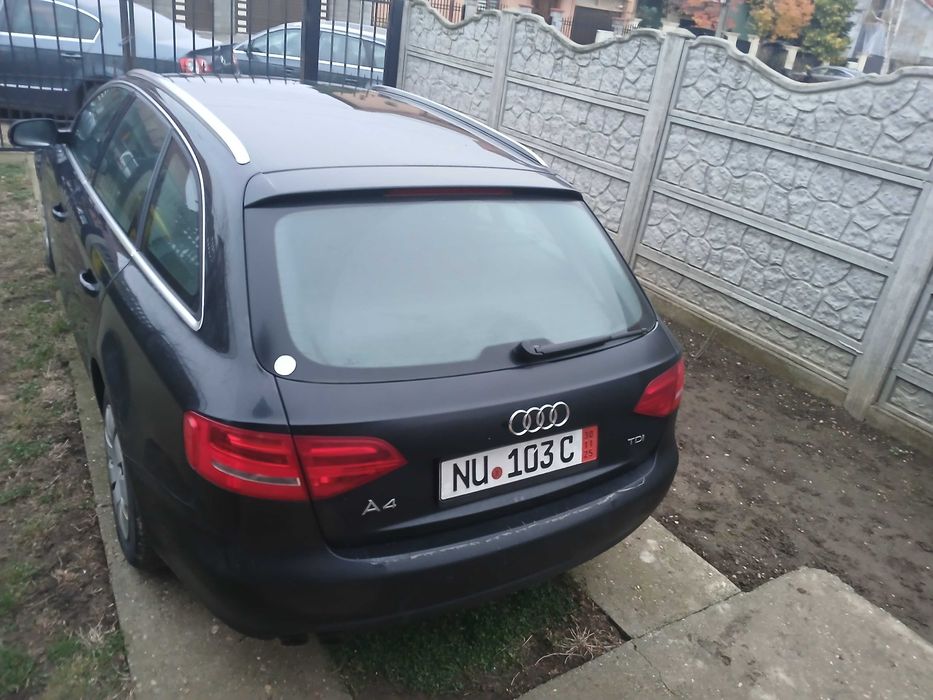 Audi A4 B8 2010 cutie manuala