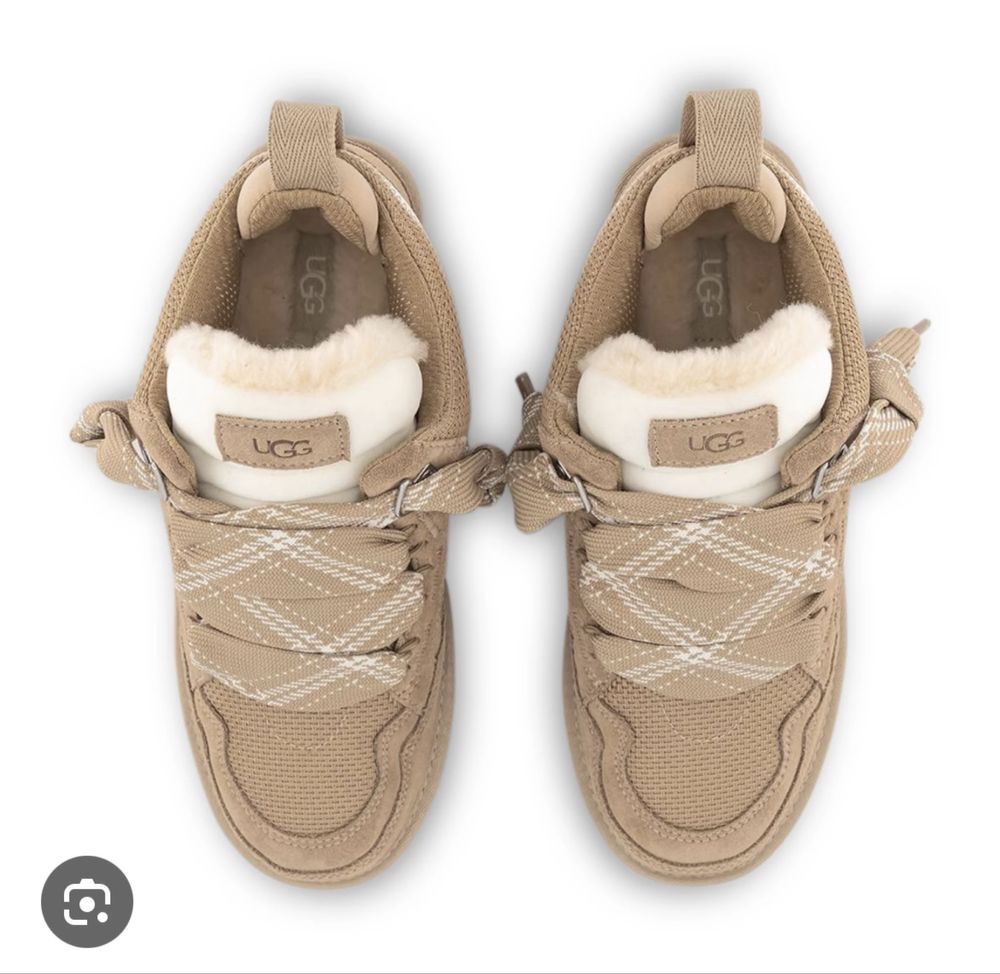 Ugg lowmel sand.