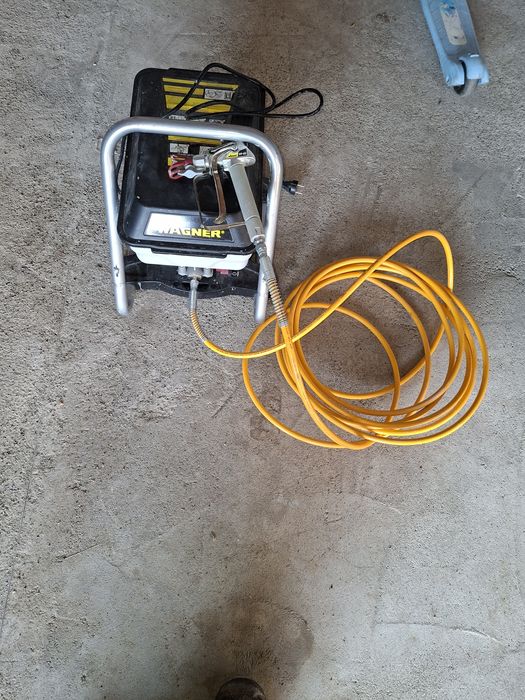Masina de vopsit wagner