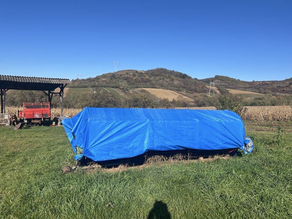 Vand masa de grau + masa de porumb